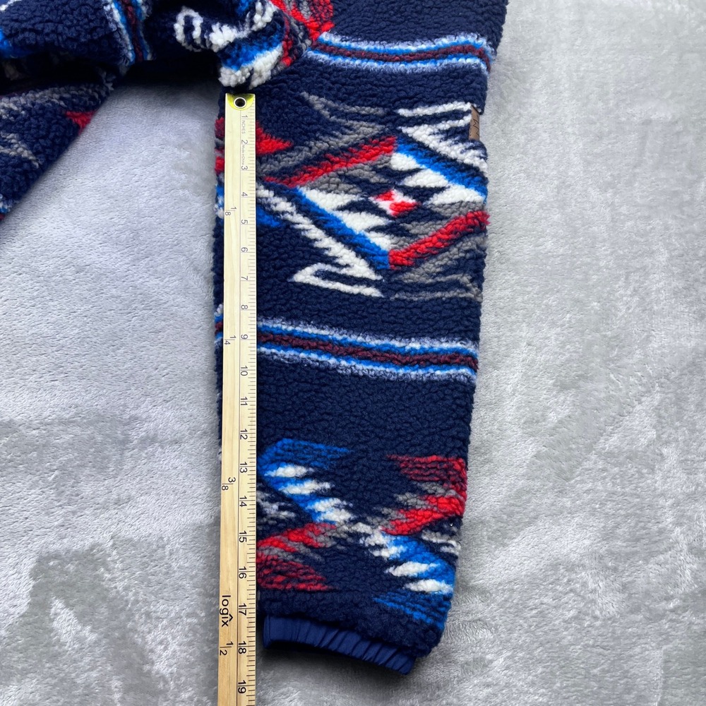 Ariat Centinela Traditional Arts Women 2X Aztec Fleece‎ Full Zip Jacket Western - Picture 9 of 9